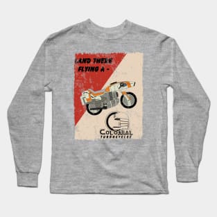 Land There On A Turbine Long Sleeve T-Shirt